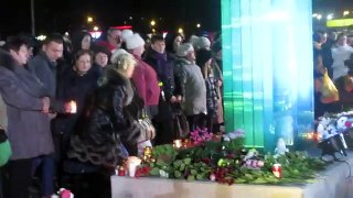 Рига вечер памяти убитых в Золитуде в Максиме 21 11 2016
