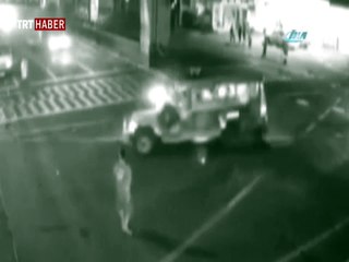 Kazadan kıl payı kurtuldu