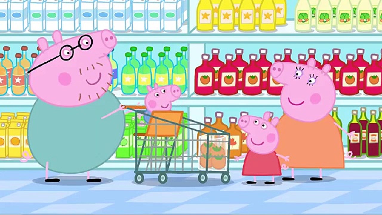 Peppa Pig Espaguete
