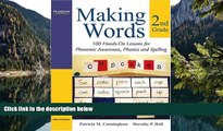 Deals in Books  Making Words Second Grade: 100 Hands-On Lessons for Phonemic Awareness, Phonics