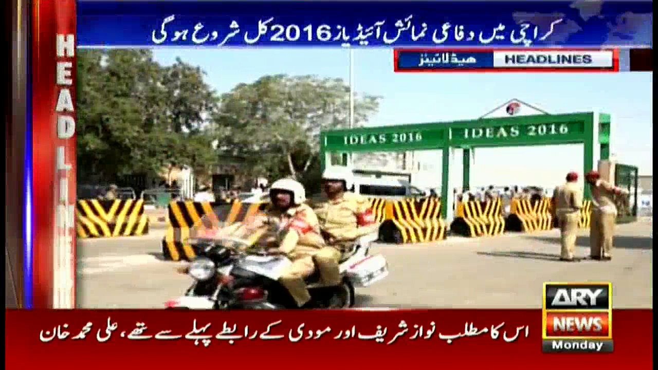 Headlines 2300 21st November 2016