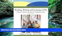 Buy NOW  Reading, Writing, and Learning in ESL: A Resource Book for Teaching K-12 English Learners
