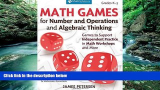 Big Sales  Math Games for Number and Operations and Algebraic Thinking: Games to Support