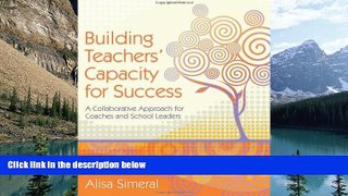 Big Sales  Building Teachers  Capacity for Success: A Collaborative Approach for Coaches and