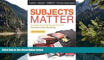 Deals in Books  Subjects Matter, Second Edition: Exceeding Standards Through Powerful Content-Area