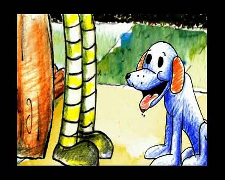 Blue Doggy Strikes Again