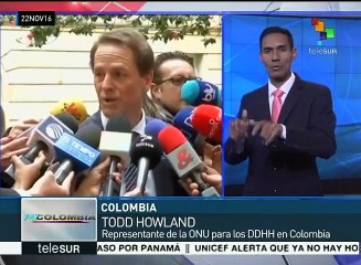 Colombia: informa ONU sobre investigaciones de asesinatos a campesinos