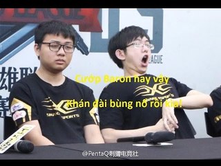 Khoảnh khắc SofM cướp Baron thành công khiến khán đài nổ tung trong vui sướng