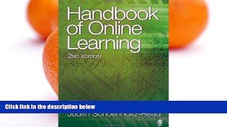 Big Sales  Handbook of Online Learning  Premium Ebooks Best Seller in USA