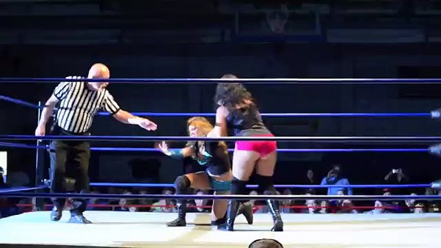 Women Wrestling - TNA Star Reby Hardy aka Reby Sky vs Kacee Carlisle 17