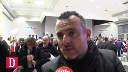 Réactions à la fin du meeting d'Alain Juppé