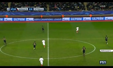 Djibril Sidibe Goal HD - Monaco	1-0	Tottenham 22.11.2016