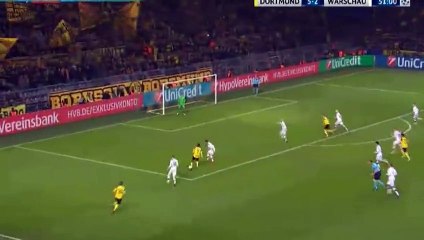 Marco Reus Second Goal HD - Dortmund 6 - 2 Legia Warsaw 22-11-2016 HD
