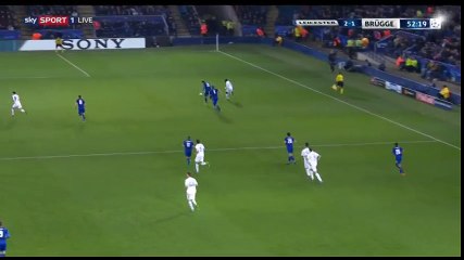 Jose Izquierdo Goal HD - Leicester City 2-1 Club Brugge - 22.11.2016 HD