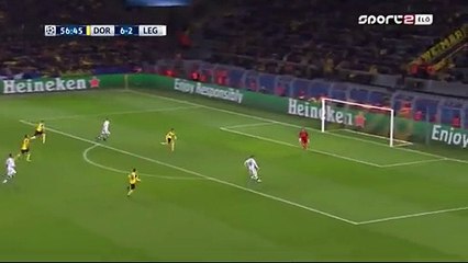 6-3 Michal Kucharczyk Goal HD - Dortmund 6-3 Legia - 22.11.2016