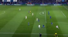 Claudemir disallowed goal  (offside) Leicester 2 - 1 Club Brugge KV 22.11.2016