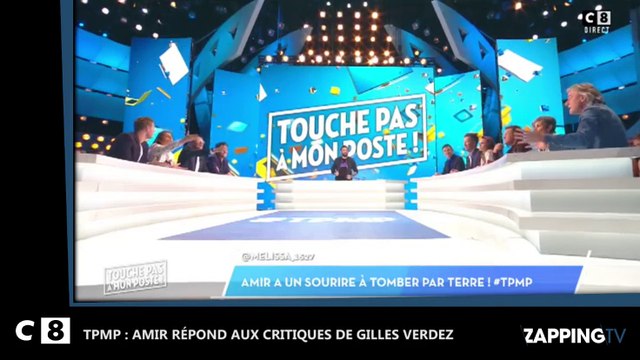 TPMP : Amir Haddad règle ses comptes avec Gilles Verdez