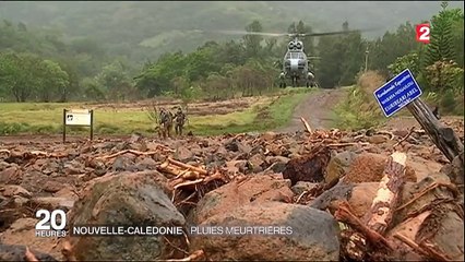 Pluies meurtrières en Nouvelle-Calédonie