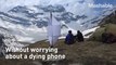 This tiny wind turbine can charge your phone in the most remote locations