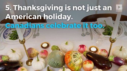 10 things you didn't know about Thanksgiving