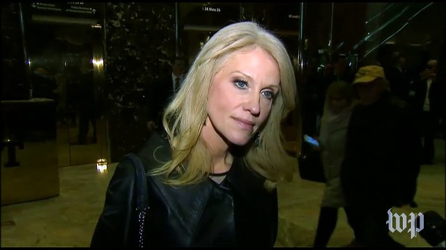 Conway says disaffected Americans should 'respect' Trump's election win; defends business dealings