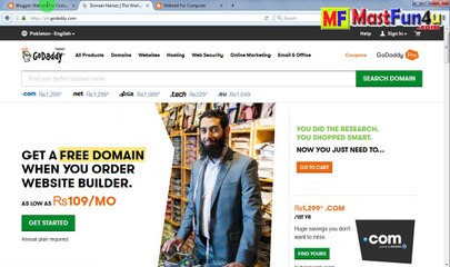 16 How to Purchase Domain From GoDaddy In Urdu Hindi