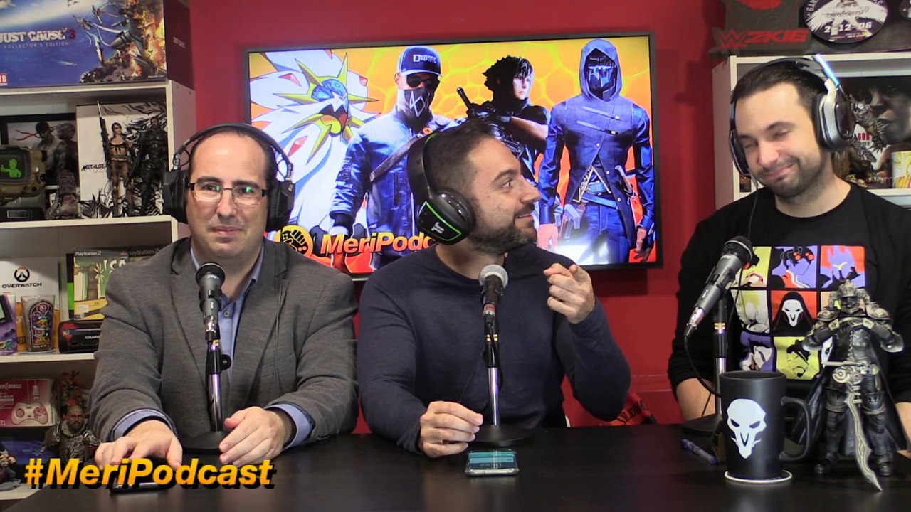 MeriPodcast 10x11: Nominados a GOTY y Watchdogs 2
