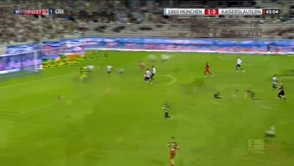 Zoltan Stieber  Goal HD - Munich 1860 1-1 Kaiserslautern 21.11.2016