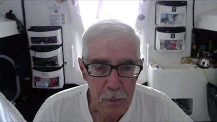 J17 : Rich Wilson explique comment il soigne son asthme / Vendée Globe