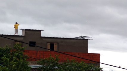 Antonov An-225 Airplane at Viracopos International Airport