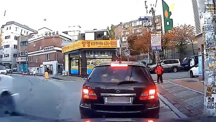 Жесть на дорогах Южной Кореи