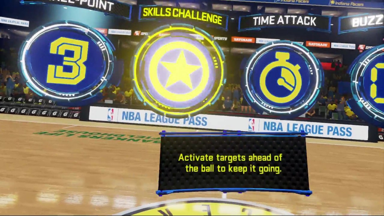 Expérience NBA 2KVR