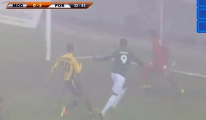 Luca Cattaneo Goal - Modena	0-3	Pordenone 21.11.2016