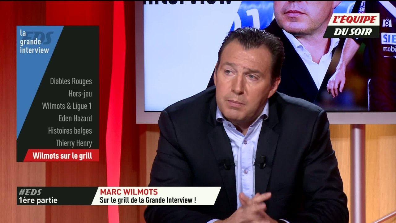 Foot - EDS : Marc Wilmots sur le gril