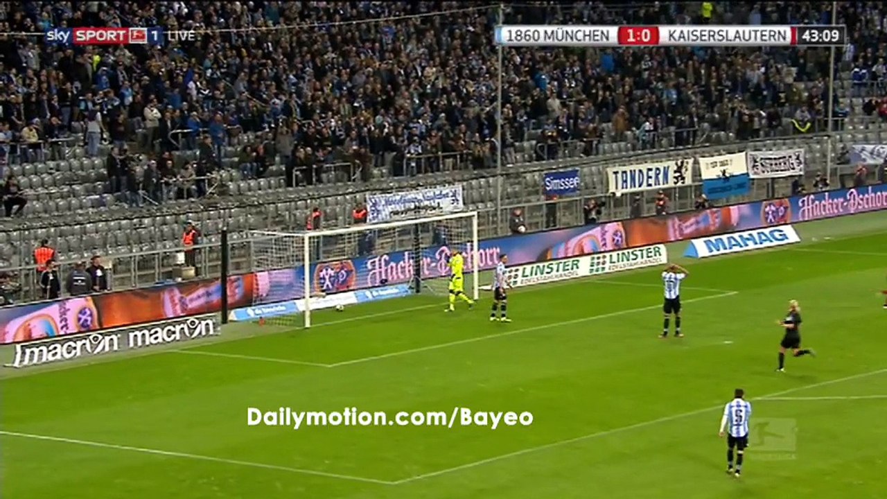 Zoltan Stieber HD - TSV 1860 München 1-1 FC Kaiserslautern - 21.11.2016