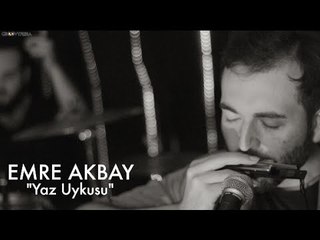 Emre Akbay - Yaz Uykusu // Groovypedia Studio Sessions