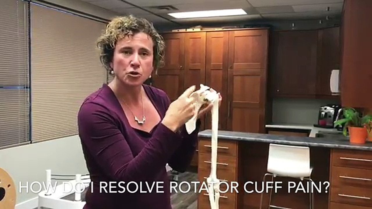 How Do I Resolve Rotator Cuff Pain?