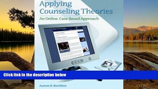Big Sales  Applying Counseling Theories: An Online, Case-Based Approach  READ PDF Best Seller in
