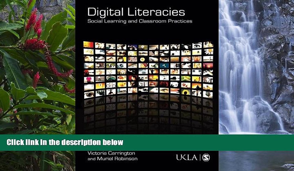 Big Sales  Digital Literacies: Social Learning and Classroom Practices (Published in association