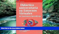 Big Sales  DidÃ¡ctica Universitaria en Entornos Virtuales de EnseÃ±anza-Aprendizaje (Spanish