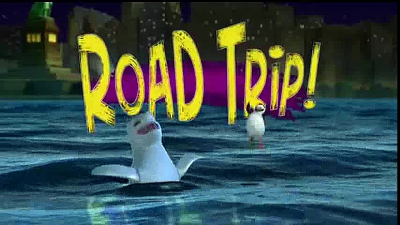 Die Pinguine aus Madagascar 8,523 Miles (German)