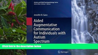 Big Sales  Aided Augmentative Communication for Individuals with Autism Spectrum Disorders (Autism