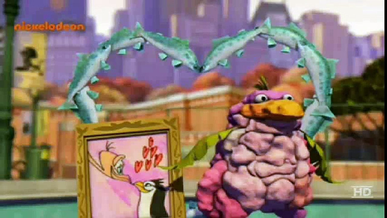 Die Pinguine aus Madagascar Freak-o for Rico (German)