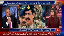 Raheel Sharif ne PM aur Politicians Ki Accountability Kyun Nahi Ki - Rauf Klasra Replies Important Question