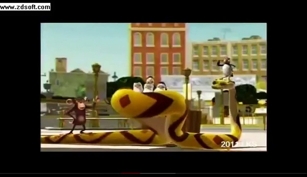 The Penguins of Madagascar Happy Little land of Hoboken (English)