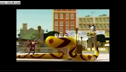 The Penguins of Madagascar Happy Little land of Hoboken (English)