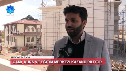 Konya Hocacihan'da manevi eğitim merkezi