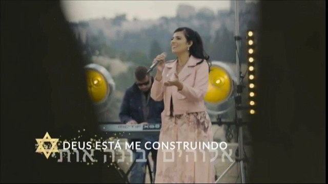 07. Fernanda Brum - Deus Está Me Construindo - DVD Da Eternidade Ao Vivo Em Israel