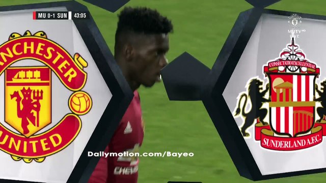 All Goals & Highlights HD - Manchester United 0-2 Sunderland - 21.11.2016 U23