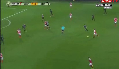 Bryan Pele Goal HD - Brest	2-3	Niort 21.11.2016